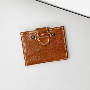 FRYE Leather Pocket-Sized Card Holder